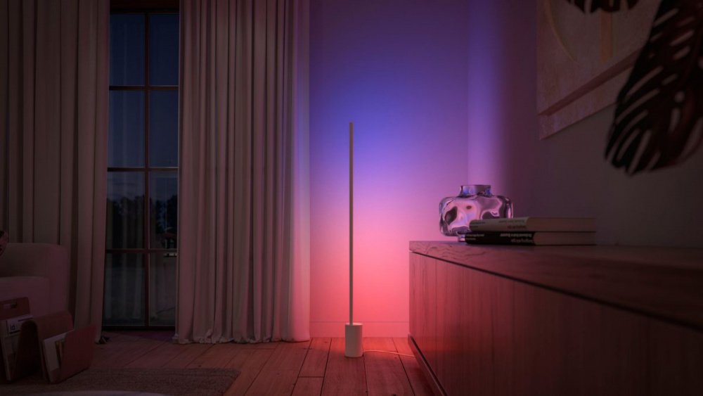 Торшер розумний Philips Hue Signe RGB 2000K-6500K Gradient Bluetooth (915005987101)