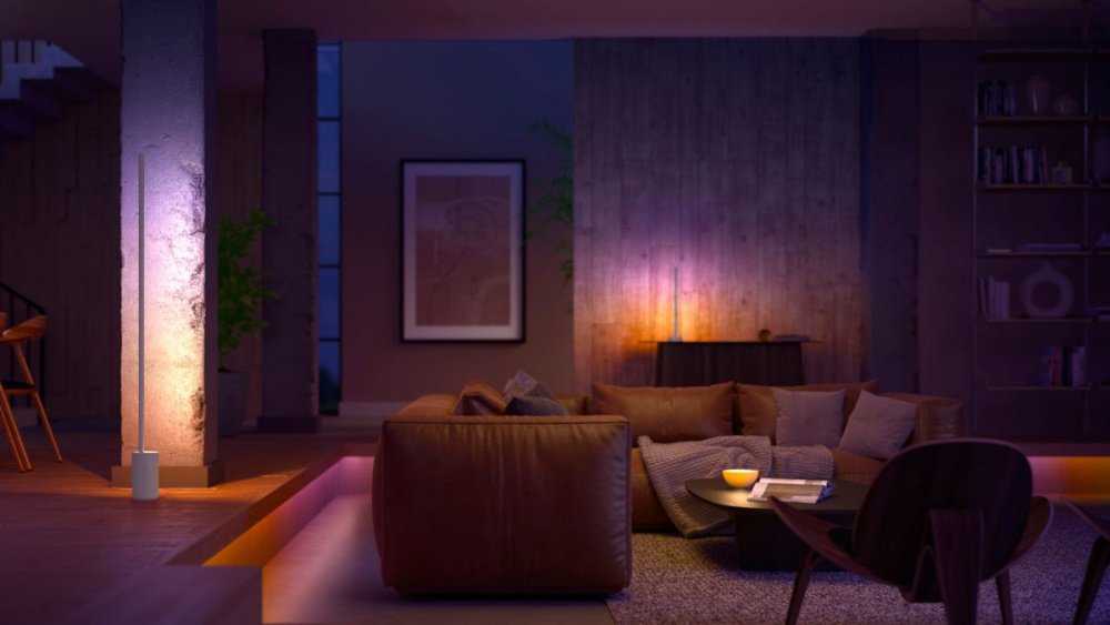 Торшер розумний Philips Hue Signe RGB 2000K-6500K Gradient Bluetooth (915005987101)