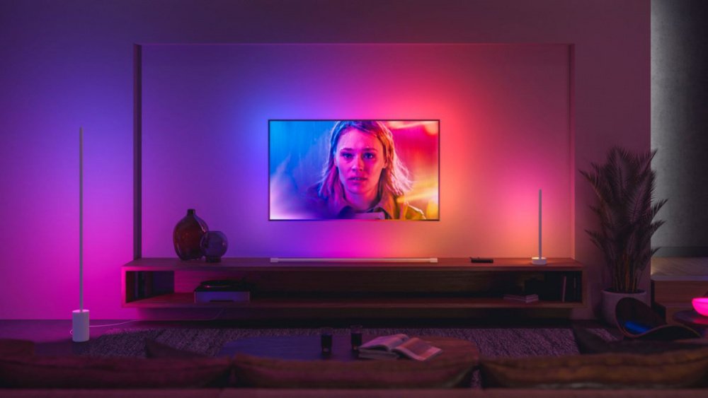 Торшер розумний Philips Hue Signe RGB 2000K-6500K Gradient Bluetooth (915005987101)