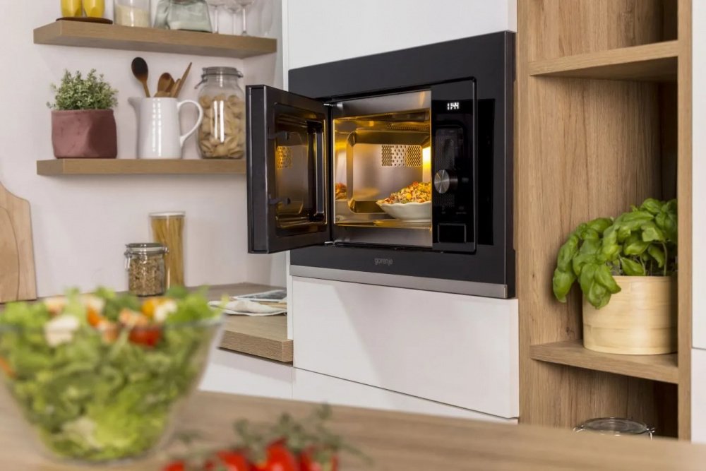 Вбудована мікрохвильова піч Gorenje BM251SG2WG