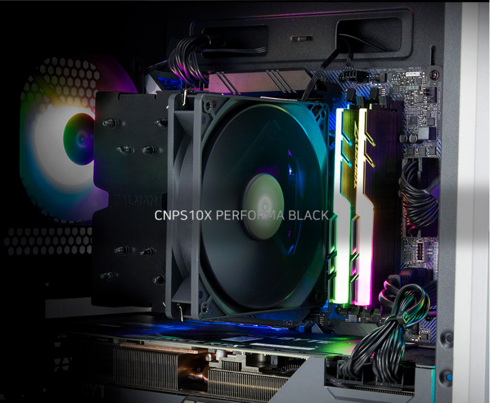 Процесорний кулер ZALMAN CNPS10X PERFORMA Black (CNPS10XPERFORMABLACK)