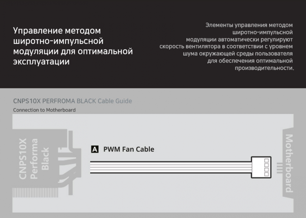 Процесорний кулер ZALMAN CNPS10X PERFORMA Black (CNPS10XPERFORMABLACK)