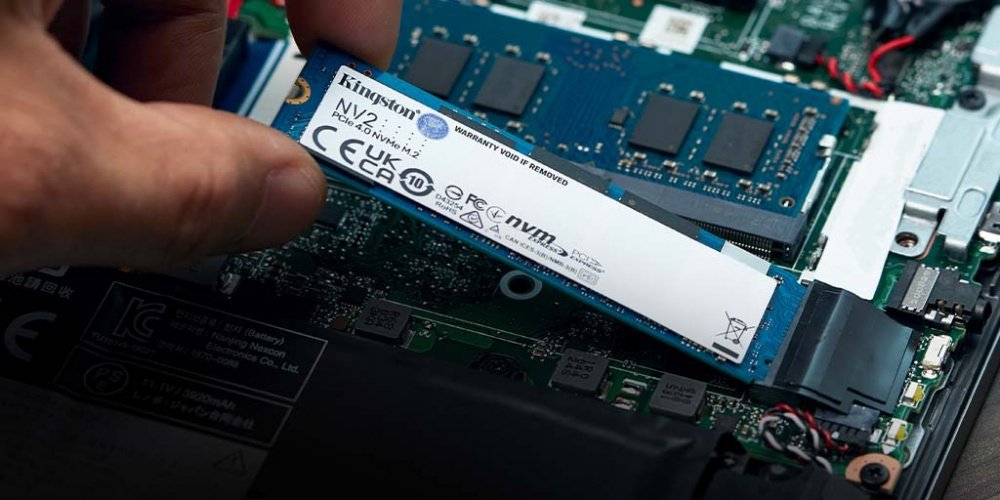 Накопичувач SSD Kingston M.2 4 4TB M.2 2280 NVMe PCIe (SNV2S/4000G)