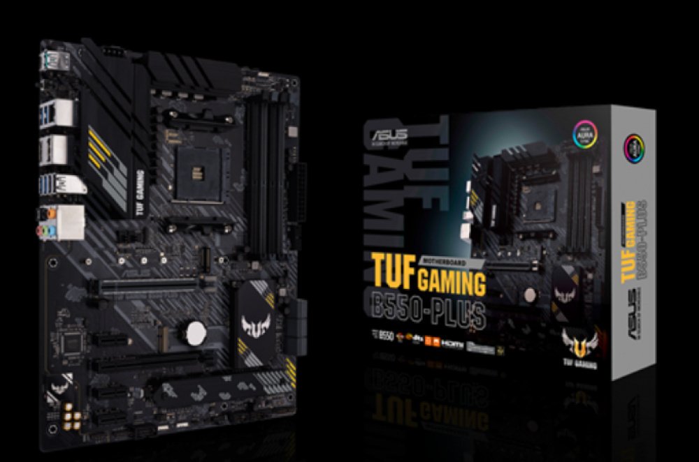 Материнська плата ASUS TUF GAMING B550-PLUS (90MB14G0-M0EAY0)