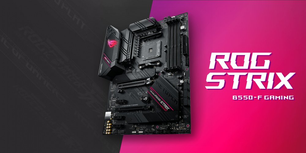 Материнська плата ASUS STRIX B550-F GAMING (90MB14S0-M0EAY0)