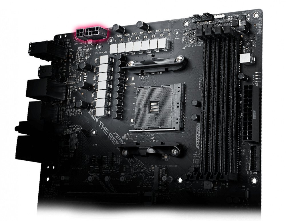 Материнська плата ASUS STRIX B550-F GAMING (90MB14S0-M0EAY0)