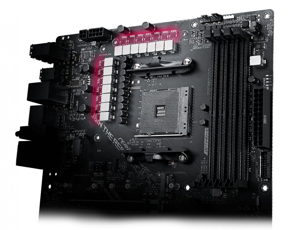 Материнская плата ASUS STRIX B550-F GAMING (90MB14S0-M0EAY0)