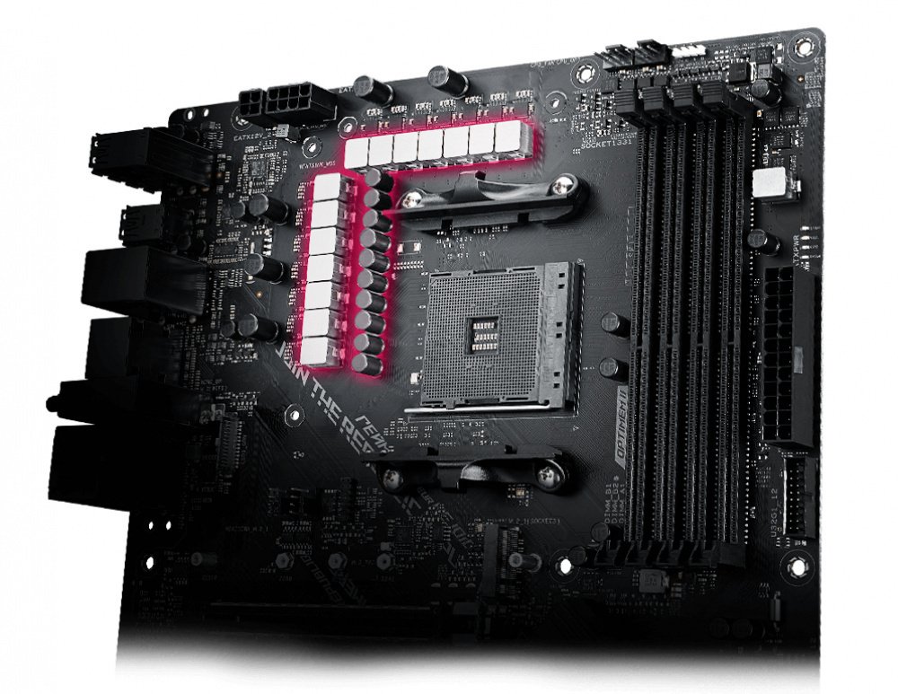 Материнская плата ASUS STRIX B550-F GAMING (90MB14S0-M0EAY0)