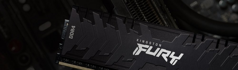 Пам’ять ПК Kingston DDR4 64GB KIT (32GBx2) 3600 Fury Beast Black (KF436C18BBK2/64)