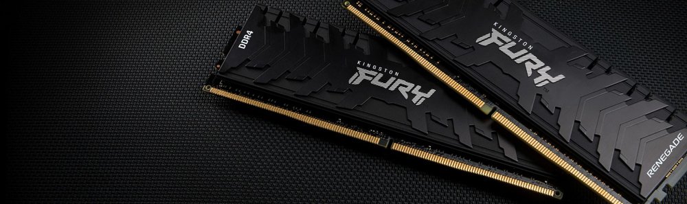 Пам’ять ПК Kingston DDR4 64GB KIT (32GBx2) 3600 Fury Beast Black (KF436C18BBK2/64)