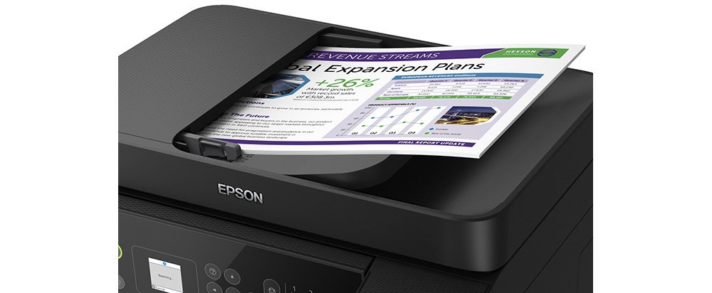 БФП струменевий Epson EcoTank L5290 з WI-FI (C11CJ65407)