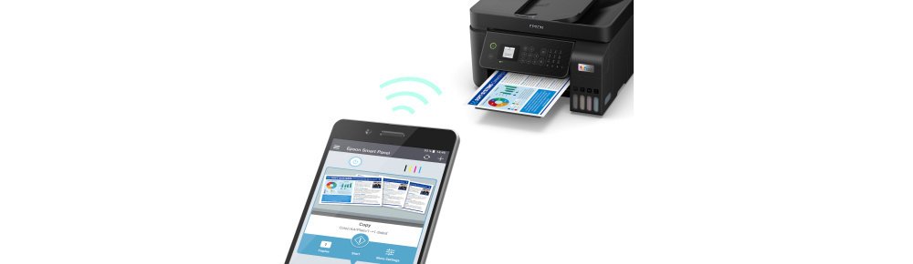 БФП струменевий Epson EcoTank L5290 з WI-FI (C11CJ65407)