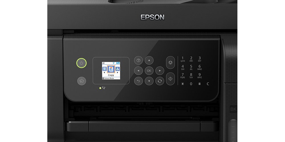 БФП струменевий Epson EcoTank L5290 з WI-FI (C11CJ65407)