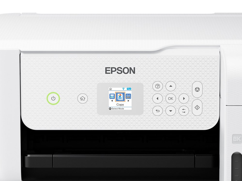 БФП струменевий Epson EcoTank L3266 з WI-FI (C11CJ66411)