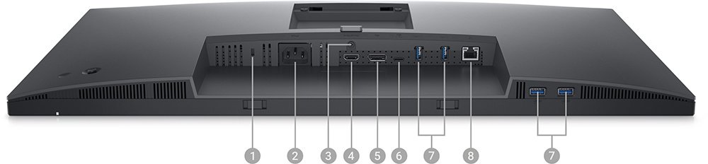 Монітор 27″ DELL P2723QE (210-BDFZ)