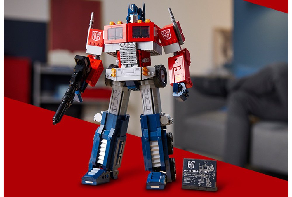 LEGO 10302 Icons Optimus Prime