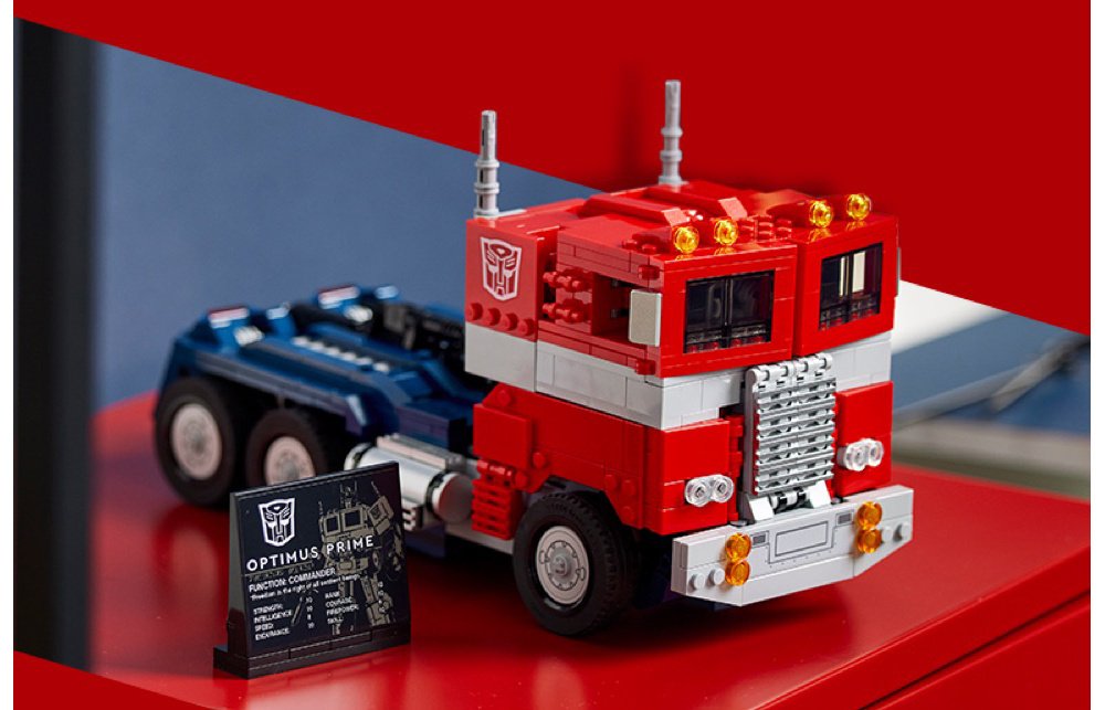 LEGO 10302 Icons Optimus Prime