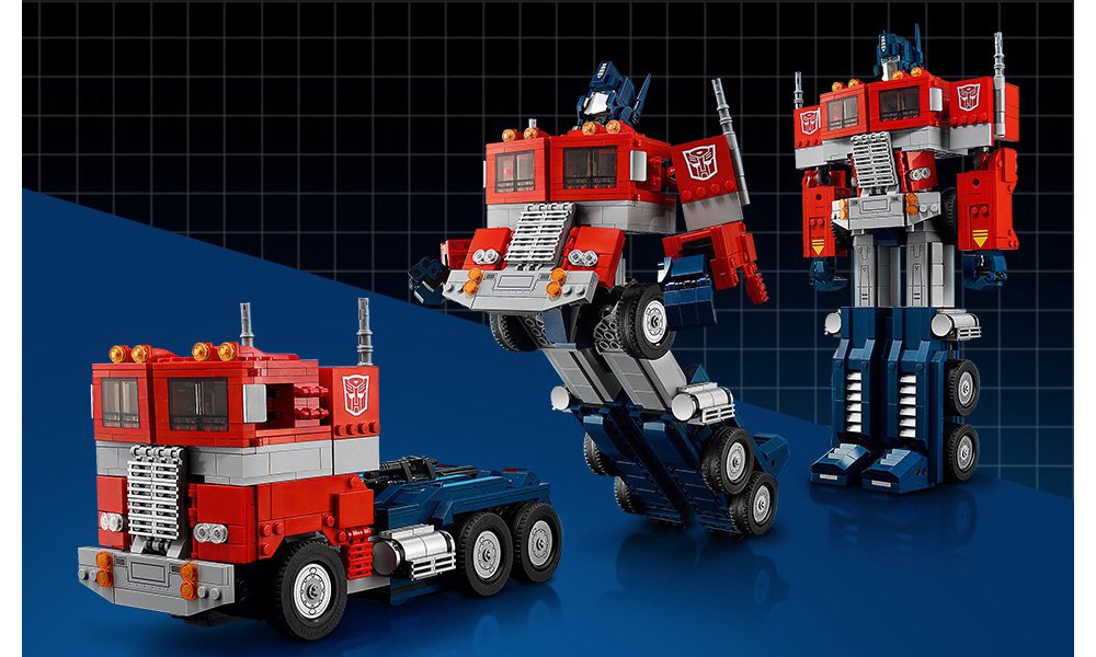 LEGO 10302 Icons Optimus Prime