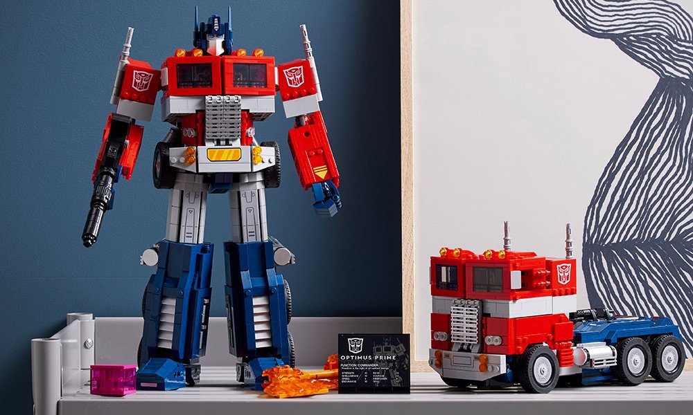 LEGO 10302 Icons Optimus Prime