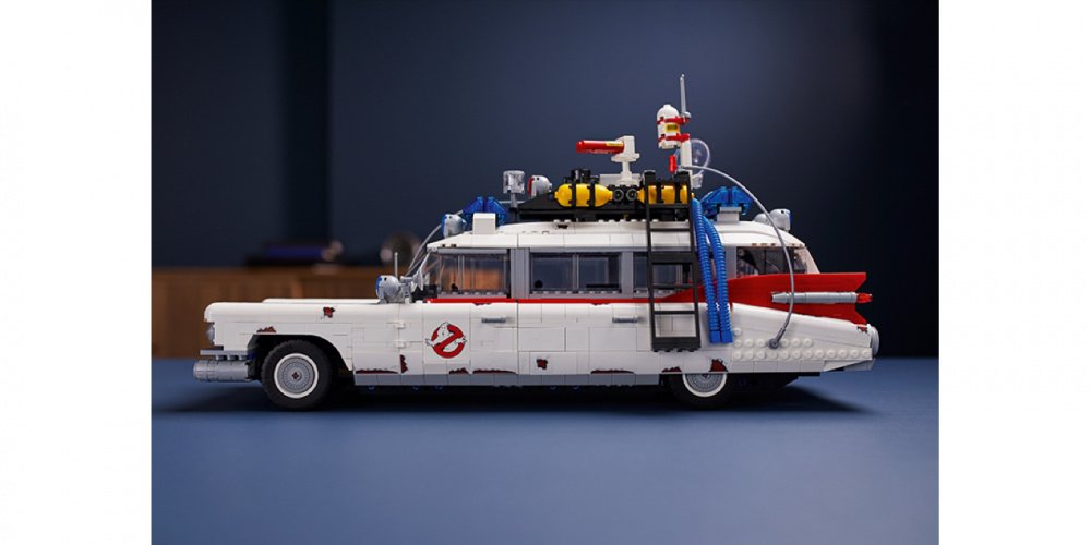 LEGO 10274 Icons Автомобіль ECTO-1 Мисливців за привидами