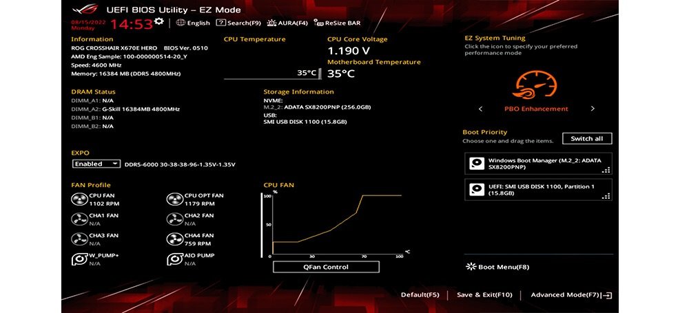 Материнська плата ASUS ROG STRIX Z790-E GAMING WIFI (90MB1CL0-M0EAY0)