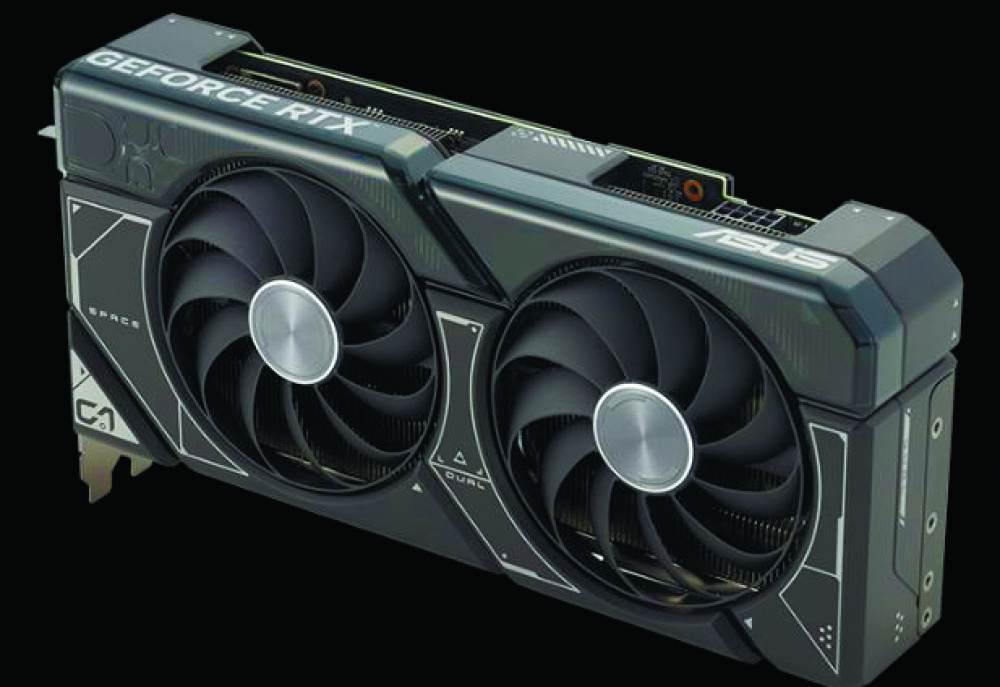 Відеокарта ASUS GeForce RTX 4070 12GB GDDR6X DUAL-RTX4070-O12G (90YV0IZ2-M0NA00)