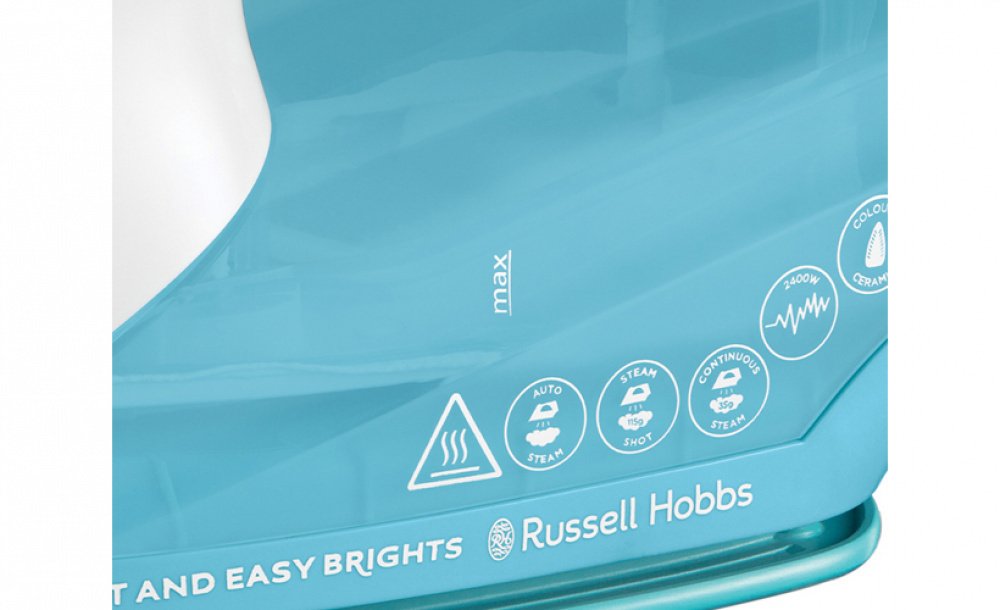 Праска Russell Hobbs 26482-56 Light & Easy Brights Aqua Iron