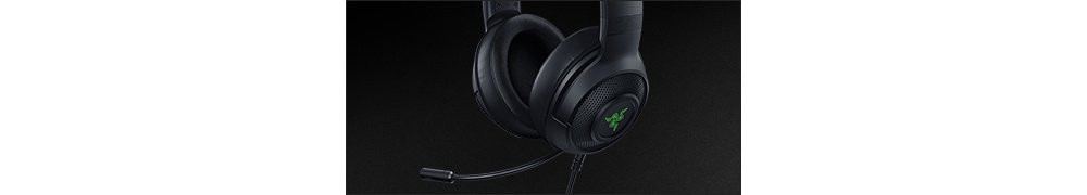 Ігрова гарнітура Razer Kraken V3 X 7.1 USB FRML Packaging Black (RZ04-03750300-R3M1)