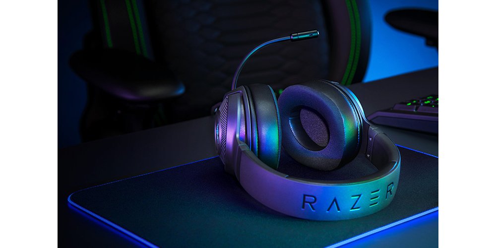 Ігрова гарнітура Razer Kraken V3 X 7.1 USB FRML Packaging Black (RZ04-03750300-R3M1)