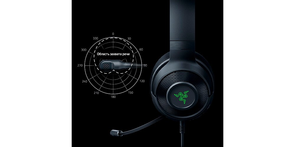 Ігрова гарнітура Razer Kraken V3 X 7.1 USB FRML Packaging Black (RZ04-03750300-R3M1)