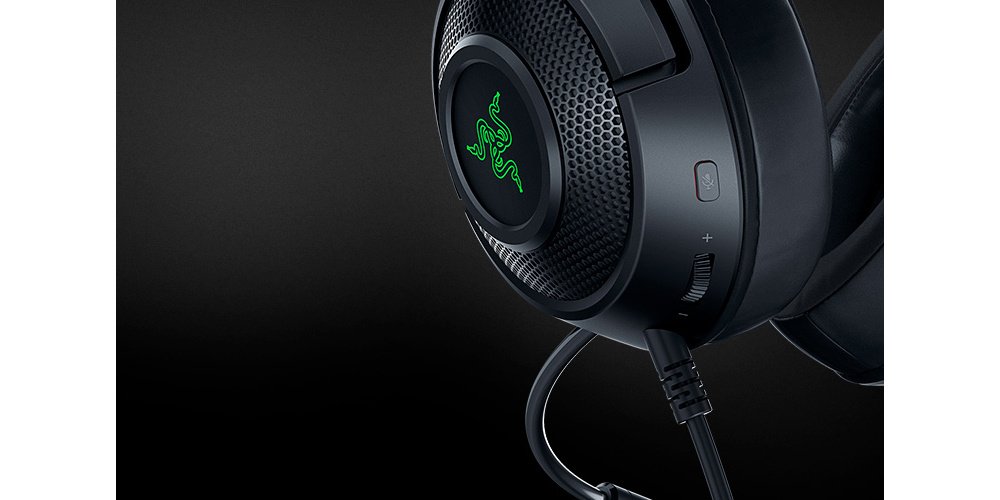 Ігрова гарнітура Razer Kraken V3 X 7.1 USB FRML Packaging Black (RZ04-03750300-R3M1)