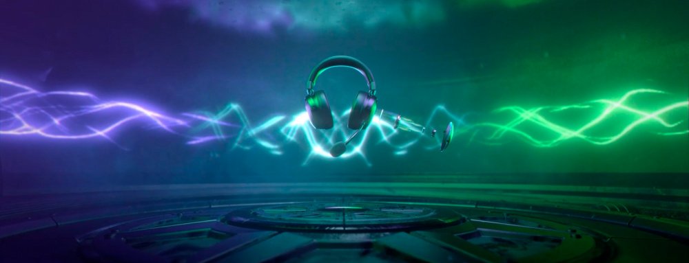 Ігрова гарнітура Razer Kraken V3 USB RGB Black (RZ04-03770200-R3M1)