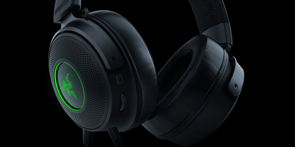 Ігрова гарнітура Razer Kraken V3 USB RGB Black (RZ04-03770200-R3M1)