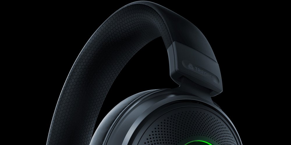 Ігрова гарнітура Razer Kraken V3 USB RGB Black (RZ04-03770200-R3M1)