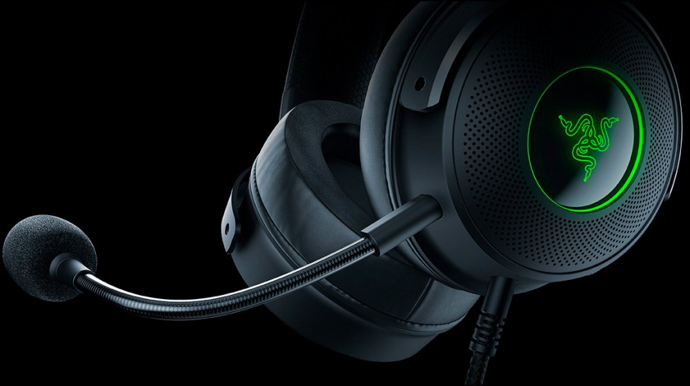 Ігрова гарнітура Razer Kraken V3 USB RGB Black (RZ04-03770200-R3M1)