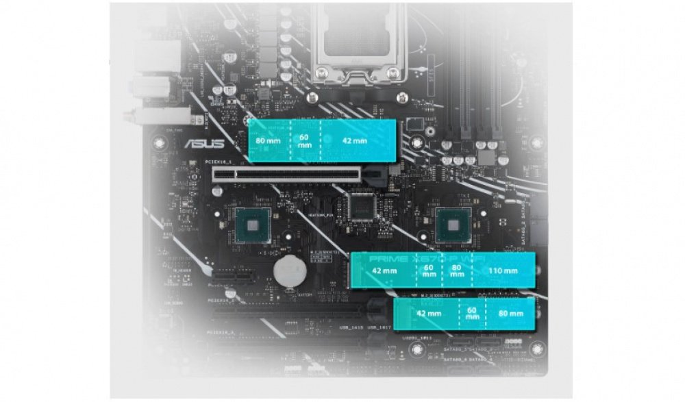 Материнська плата ASUS PRIME X670-P WIFI (90MB1BV0-M0EAY0)