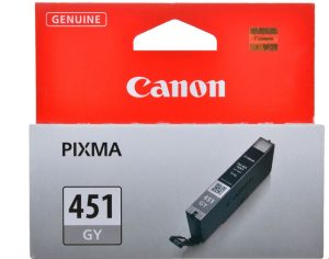 Картридж струменевий CANON CLI-451GY Grey PIXMA MG6340 (6527B001)