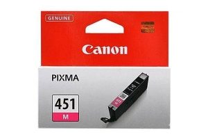 Картридж струменевий CANON CLI-451M Magenta PIXMA MG5440/MG6340 (6525B001)