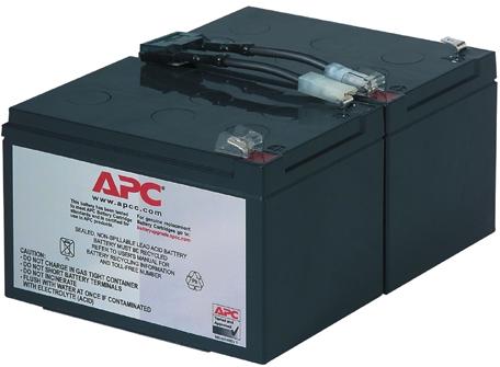 Батарея APC Replacement Battery Cartridge 6 (RBC6)