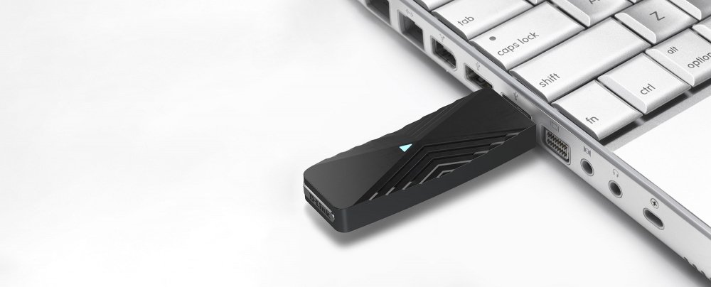 Wi-адаптер D-Link DWA-X1850 AX1800, USB 3.2 (DWA-X1850)