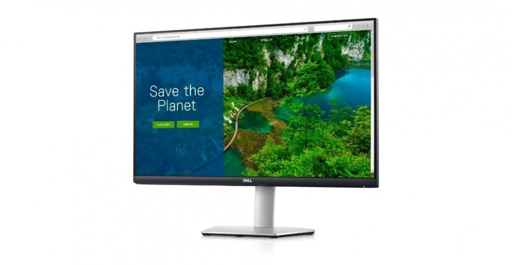 Монітор 27″ DELL S2722QC (210-BBRQ)