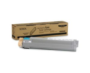 Тонер картридж Xerox PH7400 Cyan (Max)