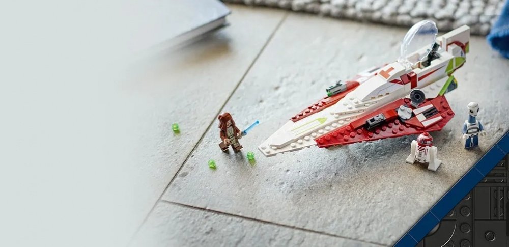 LEGO 75333 Star Wars Джедайский истребитель Оби-Вана Кеноби