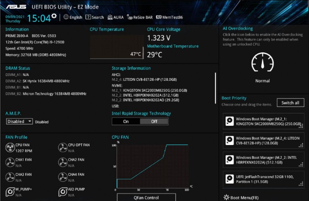 Материнська плата ASUS PRIME B660M-A WIFI D4 (90MB1AE0-M1EAY0)