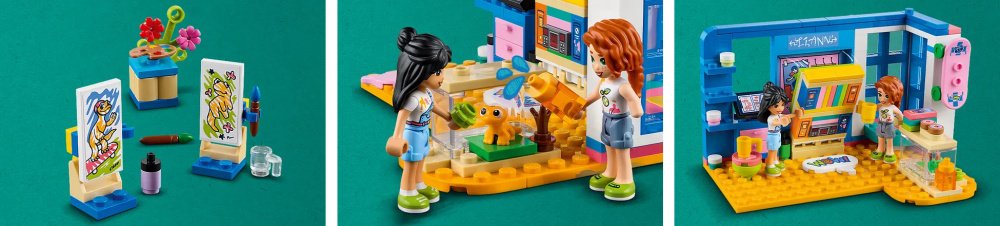 LEGO 41739 Friends Кімната Ліан