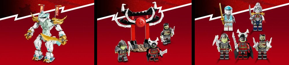 LEGO 71786 Ninjago Істота Крижаний Дракон Зейна