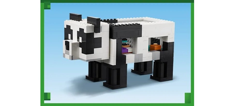 LEGO 21245 Minecraft квартира панди