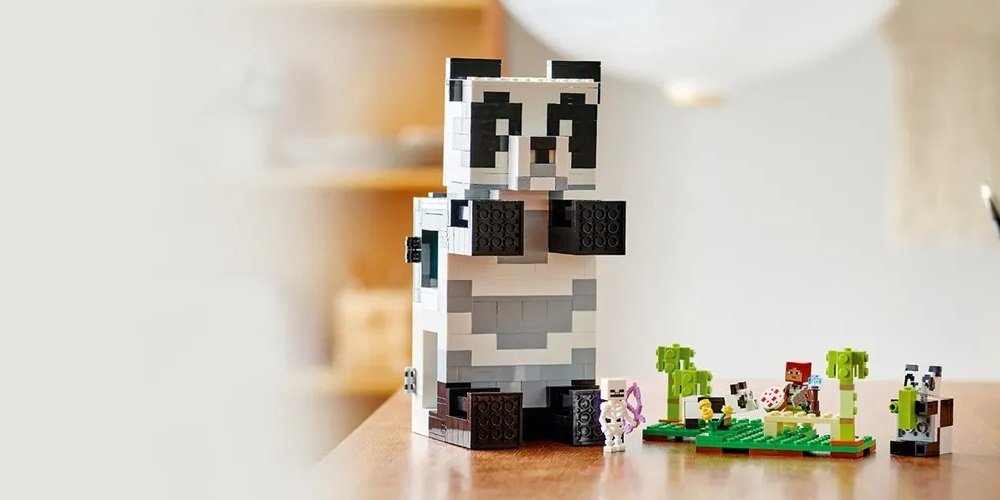 LEGO 21245 Minecraft квартира панди