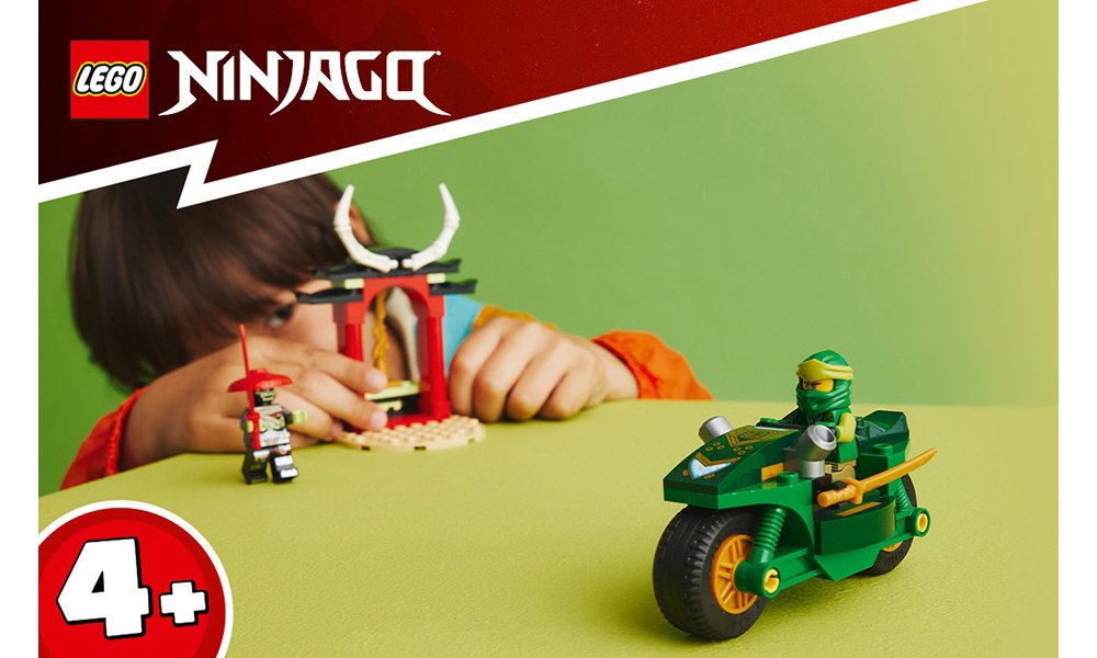 LEGO 71788 Ninjago Дорожній мотоцикл ніндзя Ллойда