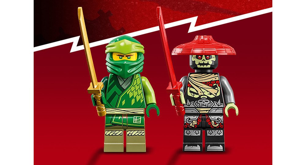 LEGO 71788 Ninjago Дорожній мотоцикл ніндзя Ллойда